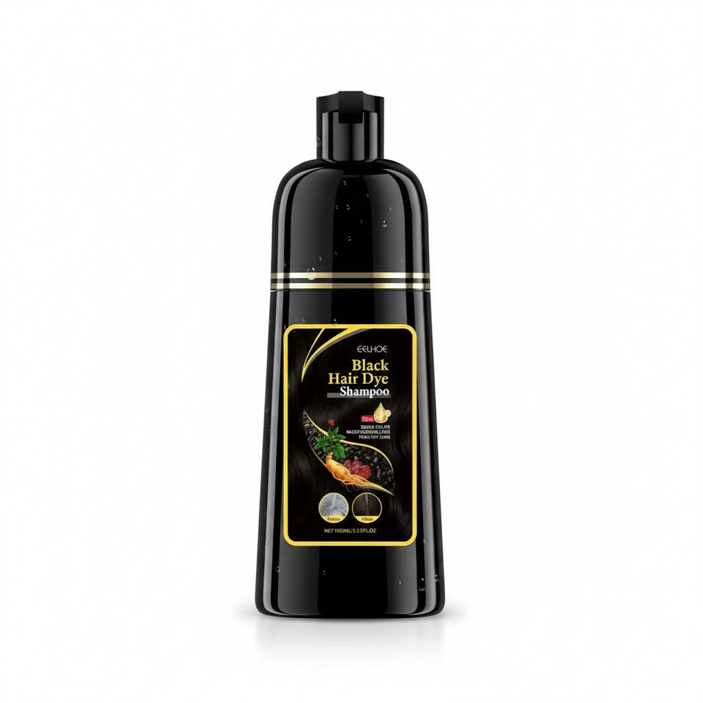 Shampoo Negro 3en1 EELHOE